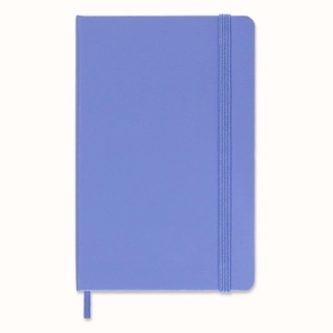 Notes MOLESKINE Classic P (9x14cm), w linie, twarda oprawa, 192 strony, hydrangea blue-248204
