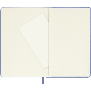 Notes MOLESKINE Classic P (9x14cm), w linie, twarda oprawa, 192 strony, hydrangea blue-248205