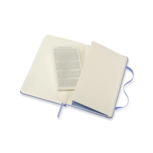 Notes MOLESKINE Classic P (9x14cm), w linie, twarda oprawa, 192 strony, hydrangea blue-248208