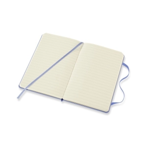 Notes MOLESKINE Classic P (9x14cm), w linie, twarda oprawa, 192 strony, hydrangea blue-248209