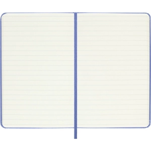 Notes MOLESKINE Classic P (9x14cm), w linie, twarda oprawa, 192 strony, hydrangea blue-248212