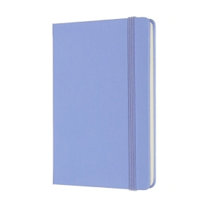 Notes MOLESKINE Classic P (9x14cm), gładki, twarda oprawa, 192 strony, hydrangea blue-248223