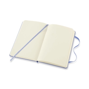 Notes MOLESKINE Classic P (9x14cm), gładki, twarda oprawa, 192 strony, hydrangea blue-248225