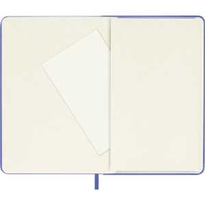 Notes MOLESKINE Classic P (9x14cm), gładki, twarda oprawa, 192 strony, hydrangea blue-248226