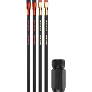 Zestaw ołówków i temperówki BLACKWING X MOLESKINE-248233