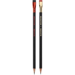 Zestaw ołówków i temperówki BLACKWING X MOLESKINE-248234