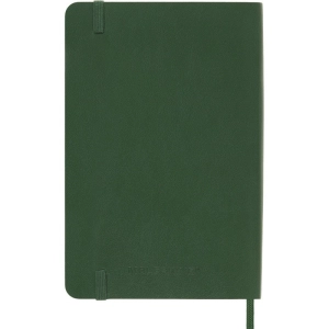 Notes MOLESKINE P (9x14cm), w linie, miękka oprawa, 192 strony, myrtle green-248240