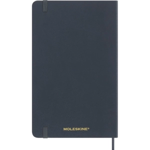 Notes MOLESKINE Pro Vege, synt. skóra węża, w linie, edycja limitowana, w pudełku, petrol-248250