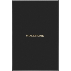 Notes MOLESKINE Pro Vege, synt. skóra węża, w linie, edycja limitowana, w pudełku, petrol-248253