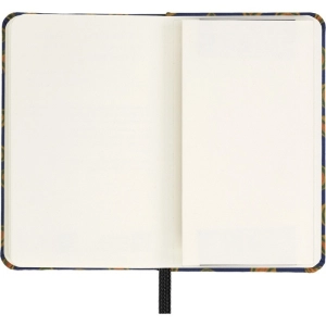 Notes MOLESKINE Pro Jedwab XS, gładki, edycja limitowana, w pudełku, niebieski-248277