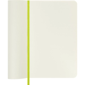 Notes MOLESKINE Classic P (9x14cm), gładki, miękka oprawa, 192 strony, lemon green-248287