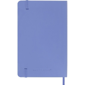Notes MOLESKINE Classic P (9x14cm), gładki, miękka oprawa, 192 strony, hydrangea blue-248302