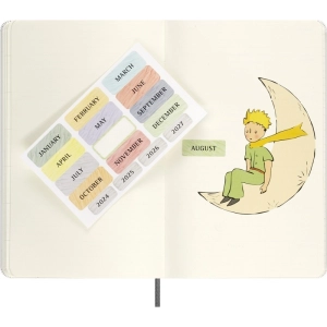 Zestaw MOLESKINE Pro Mały Książę, notes w linie + niedatowany planer L, edycja limitowana, w pudełku-248319
