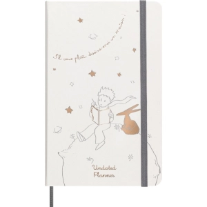 Zestaw MOLESKINE Pro Mały Książę, notes w linie + niedatowany planer L, edycja limitowana, w pudełku-248325