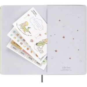 Zestaw MOLESKINE Pro Mały Książę, notes w linie + niedatowany planer L, edycja limitowana, w pudełku-248327