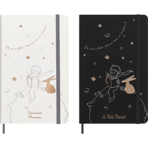 Zestaw MOLESKINE Pro Mały Książę, notes w linie + niedatowany planer L, edycja limitowana, w pudełku-248330