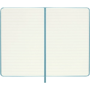 Notes MOLESKINE Classic P (9x14cm), w linie, twarda oprawa, 192 strony, reef blue-248334