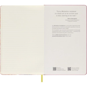Notes MOLESKINE Księżycowy Nowy Rok Angel Chen, L, w linie, edycja limitowana-248338
