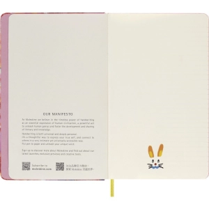 Notes MOLESKINE Księżycowy Nowy Rok Angel Chen, L, w linie, edycja limitowana-248339