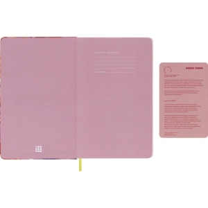 Notes MOLESKINE Księżycowy Nowy Rok Angel Chen, L, w linie, edycja limitowana-248340