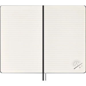 Notatnik MOLESKINE Harry Potter Lumos 2024, 13x21cm, w linie, edycja limitowana-248346
