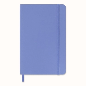 Notes MOLESKINE Classic P (9x14cm), w linie, miękka oprawa, 192 strony, hydrangea blue-248364