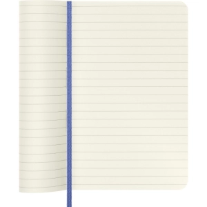 Notes MOLESKINE Classic P (9x14cm), w linie, miękka oprawa, 192 strony, hydrangea blue-248371