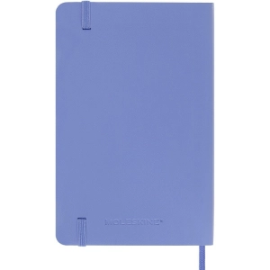 Notes MOLESKINE Classic P (9x14cm), w linie, miękka oprawa, 192 strony, hydrangea blue-248372
