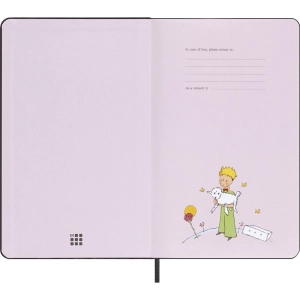 Notes MOLESKINE Pro Mały Książę, L, w linie, edycja limitowana, w pudełku-248383