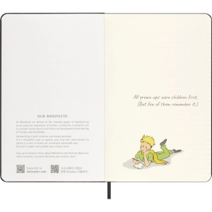 Notes MOLESKINE Pro Mały Książę, L, w linie, edycja limitowana, w pudełku-248384