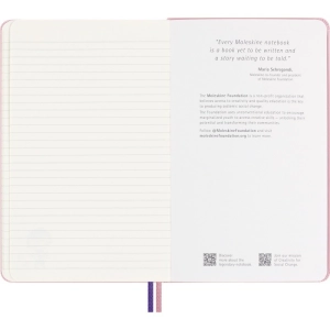 Notatnik MOLESKINE Sakura Maruko 2024, L, w linie, edycja limitowana-248391