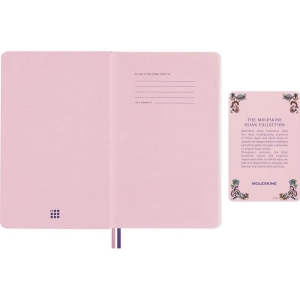 Notatnik MOLESKINE Sakura Maruko 2024, L, w linie, edycja limitowana-248393