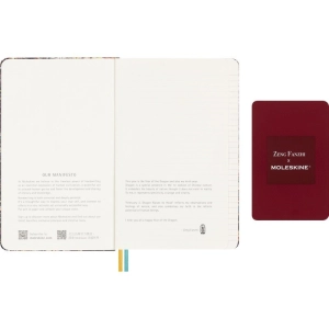 Notatnik MOLESKINE Rok Smoka 2024, L, w linie, edycja limitowana-248400