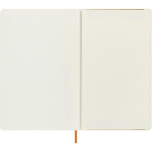 Notes MOLESKINE Pro Vege, synt. skóra węża, w linie, edycja limitowana, w pudełku, pomarańczowy-248423