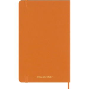 Notes MOLESKINE Pro Vege, synt. skóra węża, w linie, edycja limitowana, w pudełku, pomarańczowy-248424