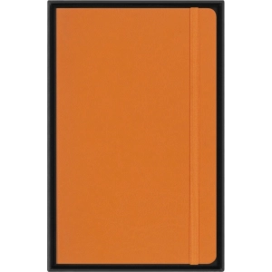 Notes MOLESKINE Pro Vege, synt. skóra węża, w linie, edycja limitowana, w pudełku, pomarańczowy-248428