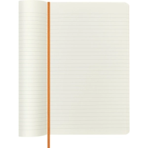 Notes MOLESKINE Pro Vege, synt. skóra węża, w linie, edycja limitowana, w pudełku, pomarańczowy-248429