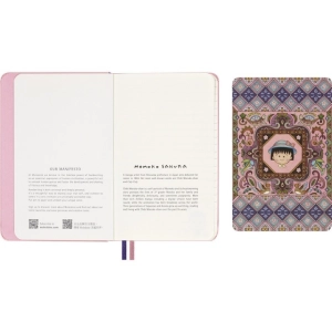 Notatnik MOLESKINE Sakura Maruko 2024, P, w linie, edycja limitowana-248435
