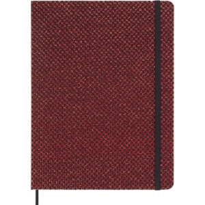 Zestaw kolekcjonerski MOLESKINE Shine, teczka + pióro wieczne Kaweco + niedatowany planer, metaliczny czerwony-248441