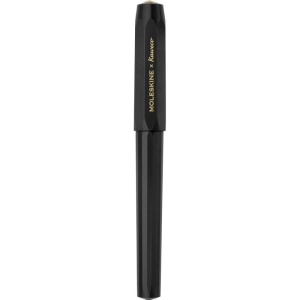 Zestaw kolekcjonerski MOLESKINE Shine, teczka + pióro wieczne Kaweco + niedatowany planer, metaliczny czerwony-248442