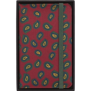 Notes MOLESKINE Pro Jedwab XS, gładki, edycja limitowana, w pudełku, bordowy-248444