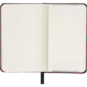 Notes MOLESKINE Pro Jedwab XS, gładki, edycja limitowana, w pudełku, bordowy-248450