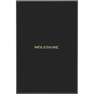 Notes MOLESKINE Pro Boa, synt. skóra węża, w linie, edycja limitowana, w pudełku, czarny-248456
