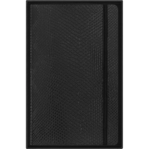 Notes MOLESKINE Pro Boa, synt. skóra węża, w linie, edycja limitowana, w pudełku, czarny-248460