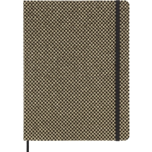 Zestaw kolekcjonerski MOLESKINE Shine, teczka + pióro wieczne Kaweco + notes w linie, metaliczny złoty-248476