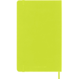 Notes MOLESKINE Classic L (13x21cm), gładki, twarda oprawa, 240 stron, lemon green-248478