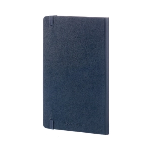 Notes MOLESKINE Classic L (13x21cm) gładki, twarda oprawa, sapphire blue, 240 stron, niebieski-248515