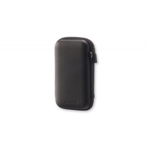 Etui MOLESKINE S zamykane na suwak, czarny-248539