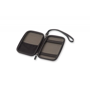Etui MOLESKINE S zamykane na suwak, czarny-248541