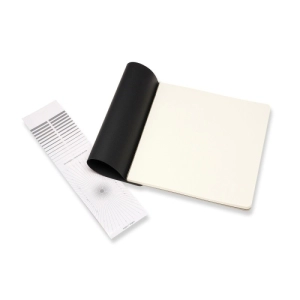 Art Sketch Pad Album MOLESKINE Square (19x19 cm), 48 stron, czarny-248558